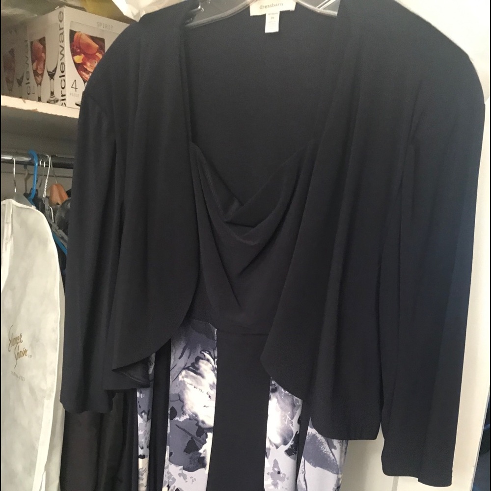 Day into evening maxi dress